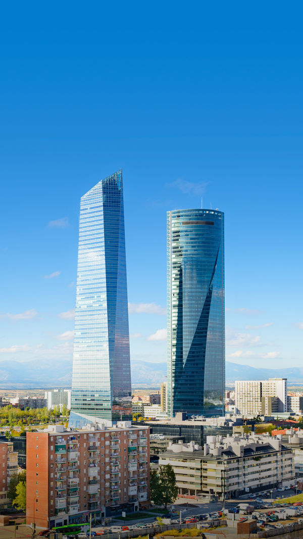 Madrid's Iconic Skyscrapers
