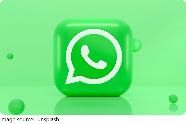 Más IA en WhatsApp