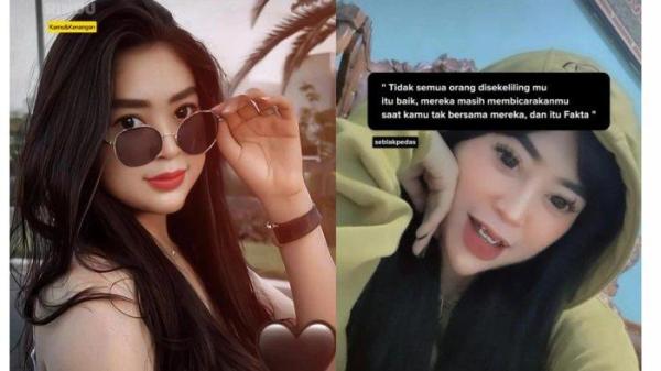 MAYAT WANITA DI LEMARI - Kolase foto Resti Widia (30) wanita di Jambi korban pembunuhan. Mayatnya ditemukan terikat di dalam lemari bagian bawah salah satu indekos di sana.
