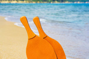 Energizing Beach Tennis