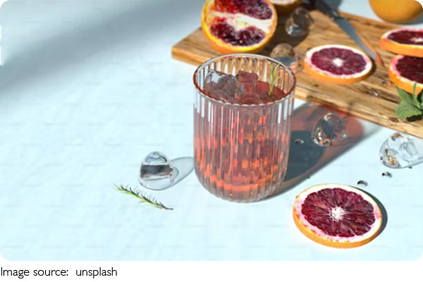 A Base de Té de Frutas