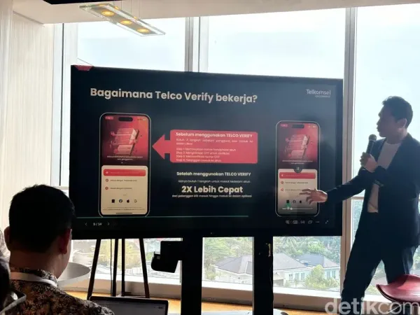 Telkomsel menghadirkan solusi enterprise Telco Verify yang lebih canggih dan aman daripada kode One Time Password.