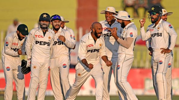 Pakistan Cricket Team AFP