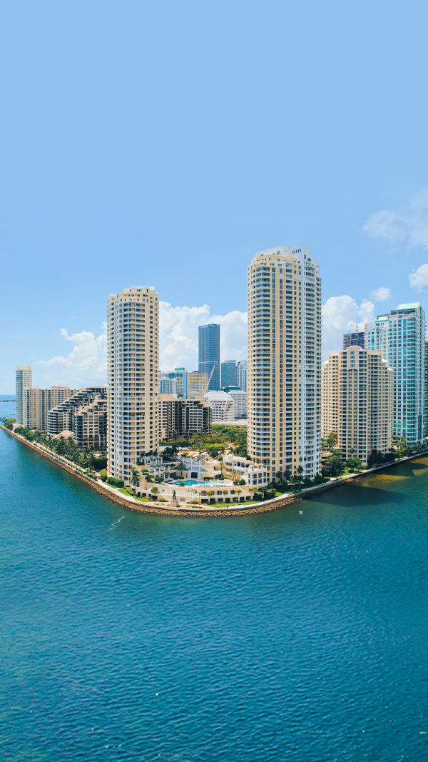 Downtown Miami and Brickell