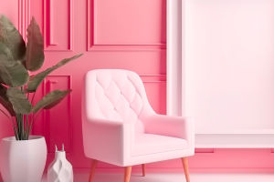 Cozy Pink Retreat