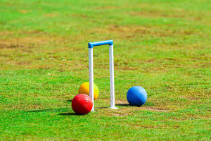 Croquet: A Strategic Sport