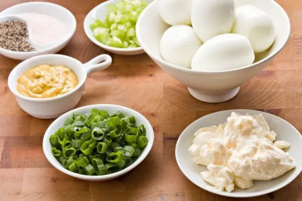 resep sandwich salad telur