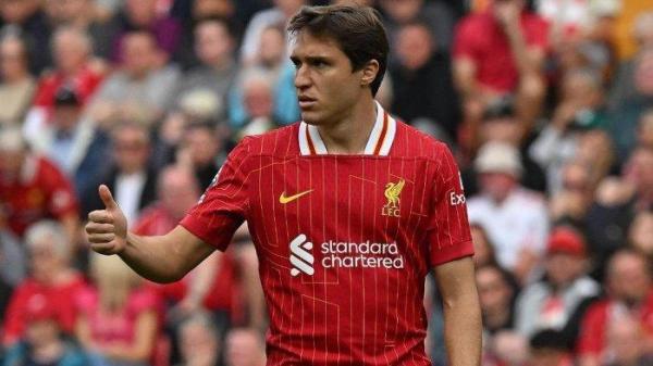 Winger Liverpool Federico Chiesa. (Instagram/@fedexchiesa)