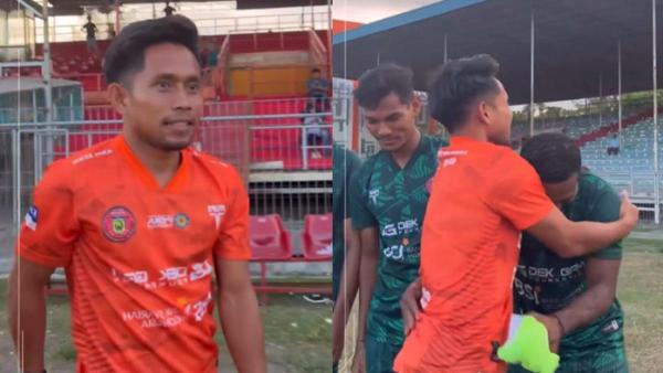 Andik Vermansyah gabung latihan perdana Persiraja Banda Aceh untuk persiapan menyambut gelaran Liga 2 2023 di Stadion H. Dimurthala, Lampineung, Sabtu (26/8/2023).