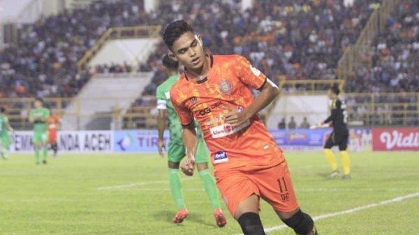 Miftahul Hamdi saat berseragam Persiraja Banda Aceh.
