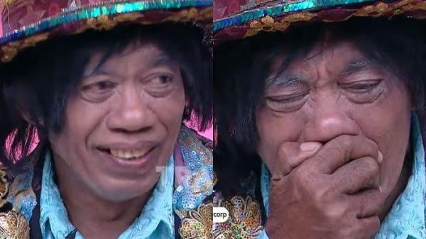 Pak Tarno nangis tetap kerja di atas kursi roda