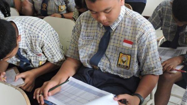 Try Out pelajar SMP se kabupaten Pakpak Bharat