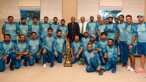 Pakistan Win Test Series Pcb