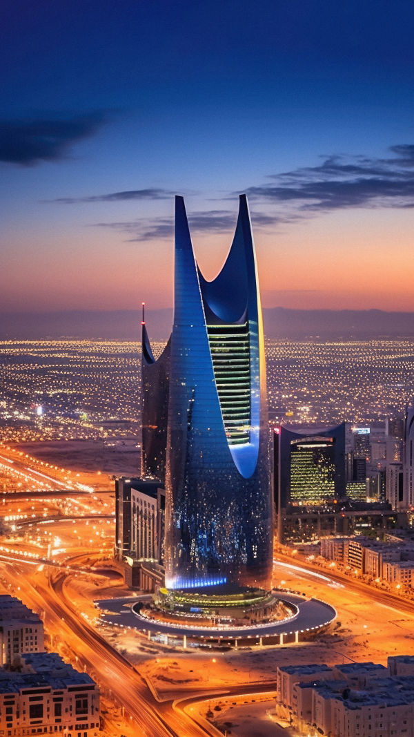 Riyadh's Modern Marvels
