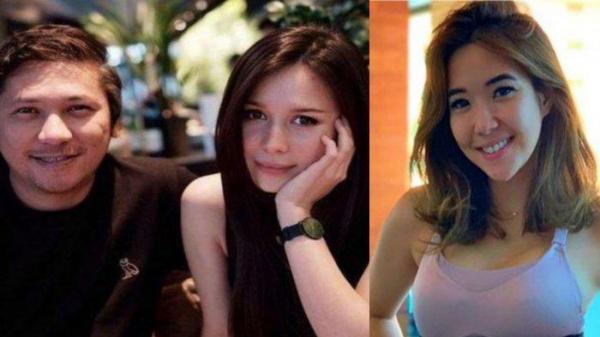 Kolase Foto Gading Marten, Eve Suz dan Gisel