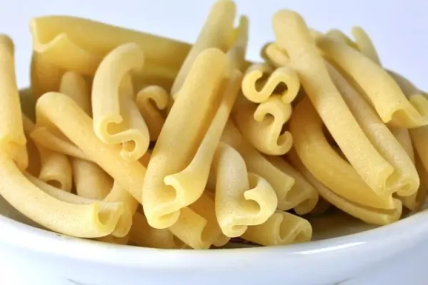 Pasta bentuk unik