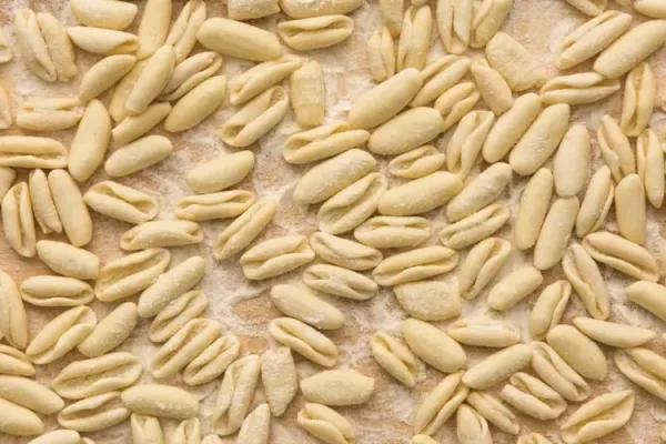 Pasta bentuk unik