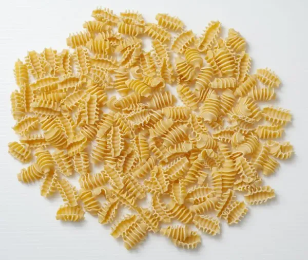 Pasta bentuk unik