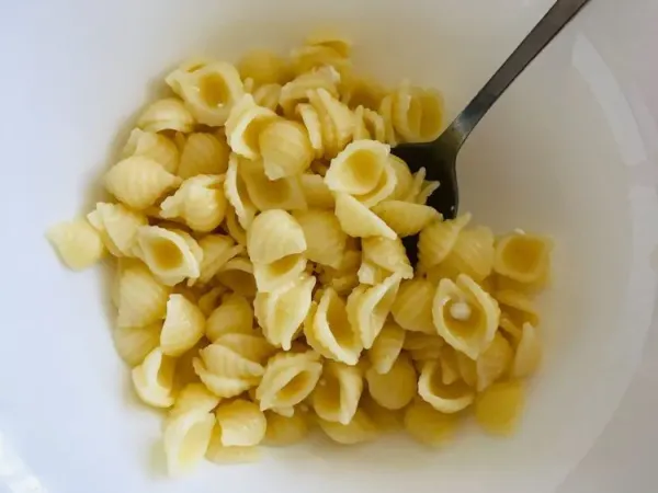 Pasta bentuk unik