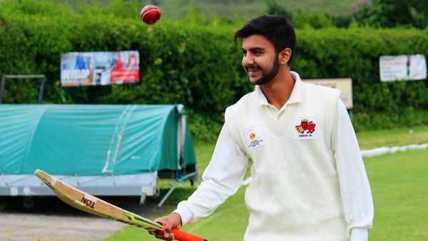 6,4,4,4,4,4,4,4...', '12th Fail' director's son created chaos in Ranji, batted in T20 in Test, scored 218 runs in just this many balls 1