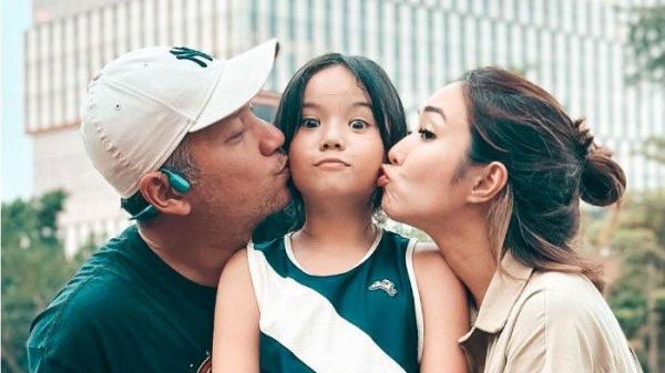 Momen kebersamaan Gading Marten, Gempi dengan Gisel