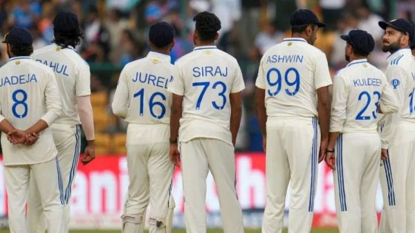 Team India test