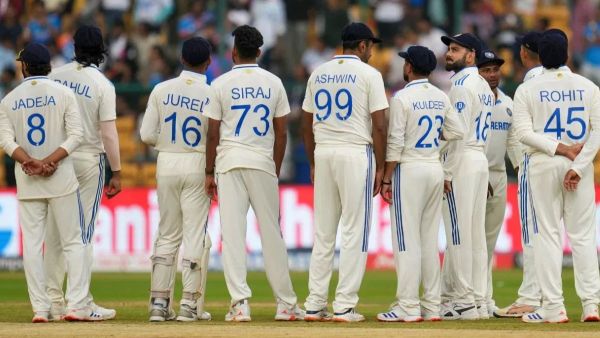 Team India test