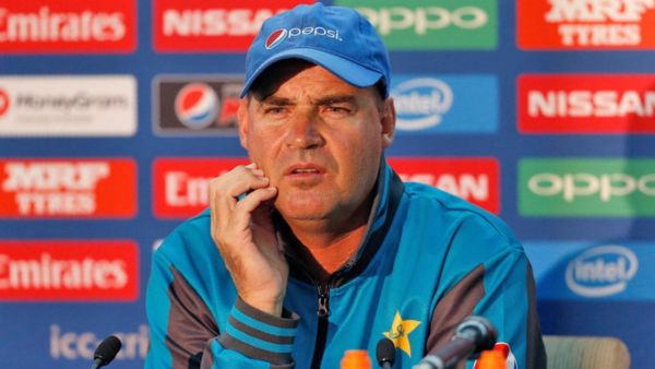 Mickey Arthur Pak Team Coaching AFP