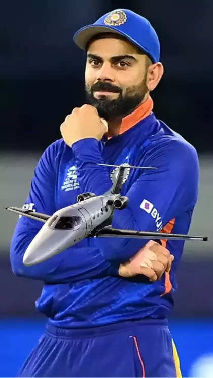 These Indian cricketers own luxury private jets