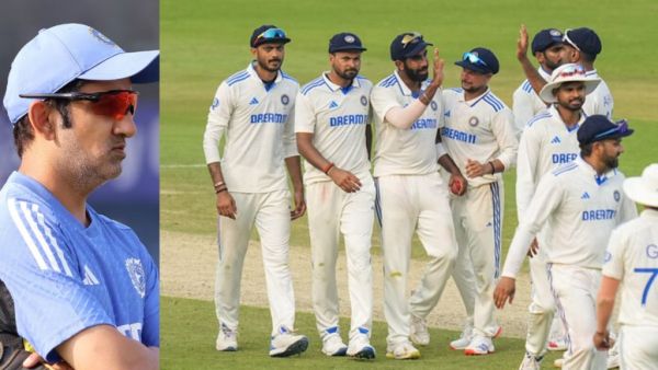 Before Diwali, Gautam Gambhir again made the losing playing 11 for Mumbai Test, 2 from RCB, and also removed Dhoni's favorite 1.