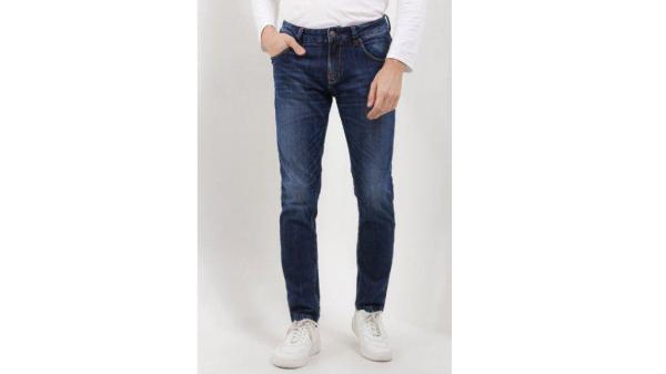 Cardinal Celana Panjang Denim Skinny Pria C0608BK15A