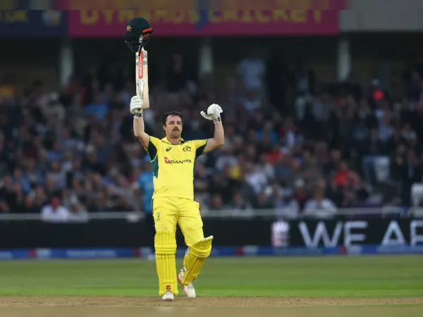 6,6,6,6,6,6,4,4... Tsunami named Travis Head came to Adelaide's land, considered ODI cricket as a joke and played a historic inning of 230 runs. 1