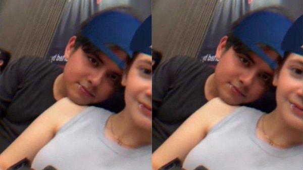 Potret Aliando Syarief mesra dengan Richelle Skornicki