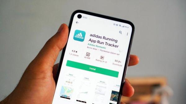 adidas Running Tracker Run App
