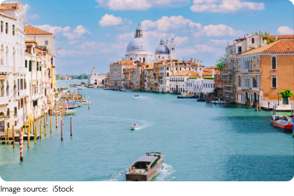 Ở Venice với giá bất ngờ