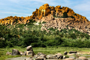 Unseen Tungabhadra River
