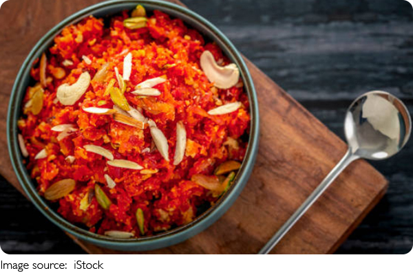 The Joy of Carrot Pudding