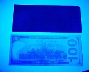 Tumpukan dolar hitam yang dibawa WNI (dok. Situs resmi CBP)