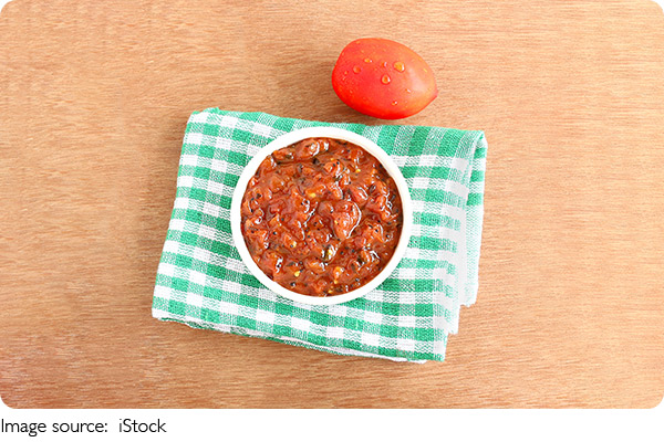 Tomato Sauce: Flavor Bomb!