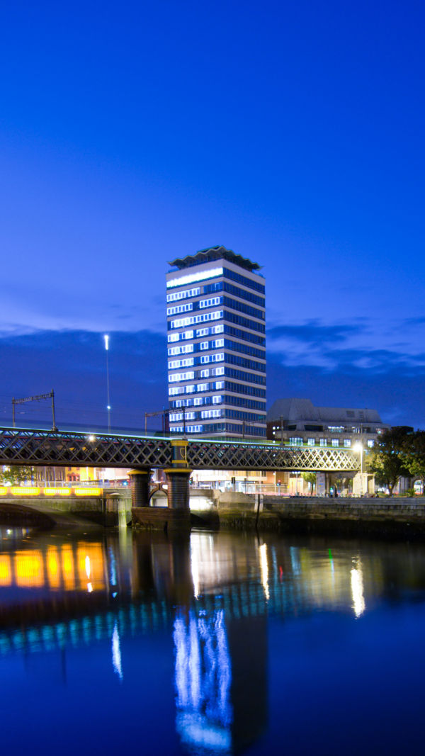 Liberty Hall in Dublin