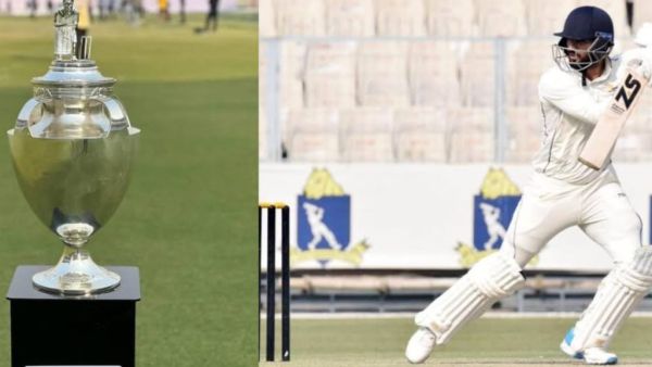 6,6,6,6,4,4,4.... Dhawan created havoc in Ranji 2024, played an inning of 195 runs while destroying the bowlers, hit 23 fours and sixes. 1