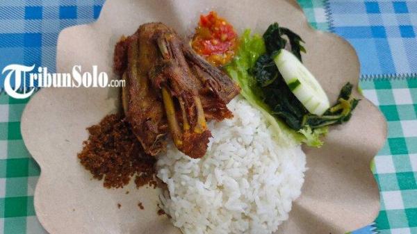 Bebek Goreng Pasar Gede