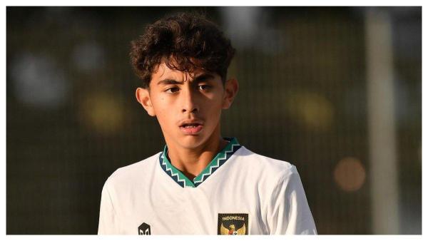 Welber Jardim yang sedang berlatih sebelum ajang Piala Dunia U-17 2023.