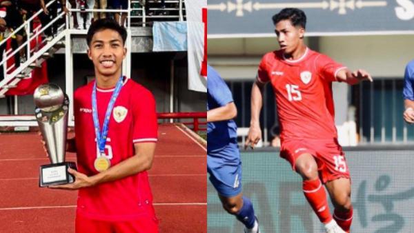 Potret Marselinus Ama Ola saat memperkuat Timnas U-20 Indonesia. Inilah