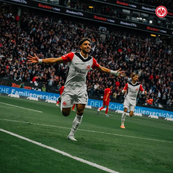 Marmut Omar pemain Eintracht Frankfurt