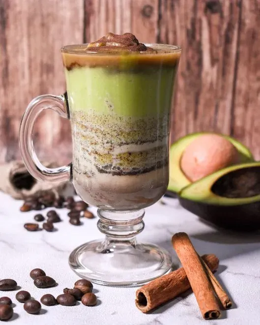 Cara Membuat Es Kopi Alpukat