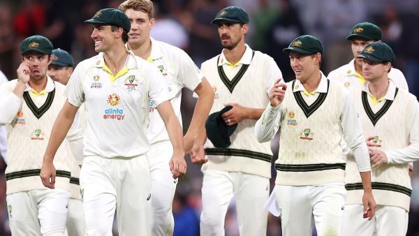 Australian Men's Cricket Team 