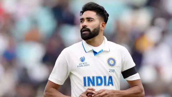 Mohammed Siraj 