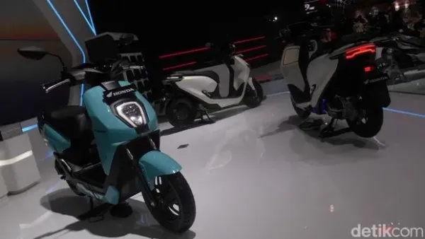 Honda ICON e: dan CUV e: di IMOS 2024.