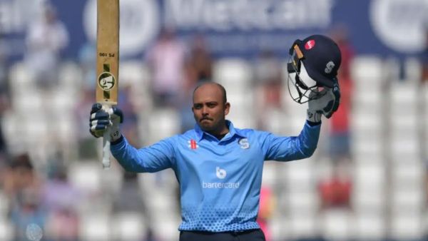 6,6,6,6,6,6….. Prithvi Shaw, who arrived in England to play the Royal London ODI Cup, opened fire with the bat, creating history by scoring a double century of 244 runs. 1